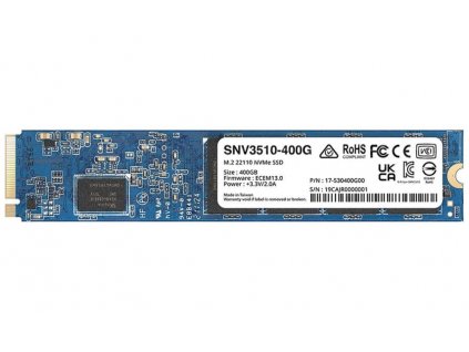 ROZBALENÉ - Synology SNV3510-400G SSD M.2 NVMe 22110 400GB