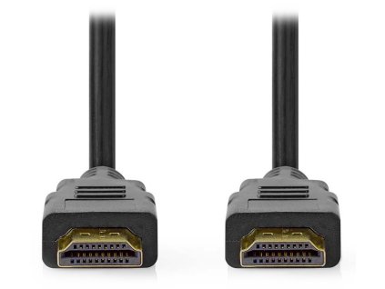 NEDIS Ultra High Speed HDMI 2.1 kabel/ 8K@60Hz/ zlacené konektory HDMI-HDMI/ černý/ bulk/ 3m