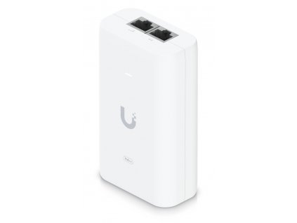 Ubiquiti UniFi PoE++ Adapter - Gigabit PoE injektor, 48V, 60W, včetně napájecího kabelu