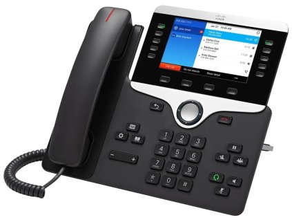 Cisco IP Phone 8851   Telefon VoIP - SIP, RTCP, RTP, SRTP, SDP