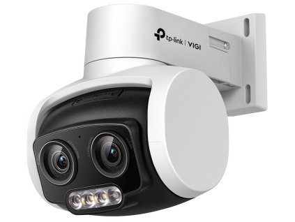 TP-Link VIGI C540V - VIGI 4MPx, otočná kamera s duálním varifokálním objektivem, noční vidění v barvách, IP66, H265+