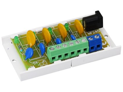 PULSAR Pojistkový modul 4x 1A pro napájecí zdroje