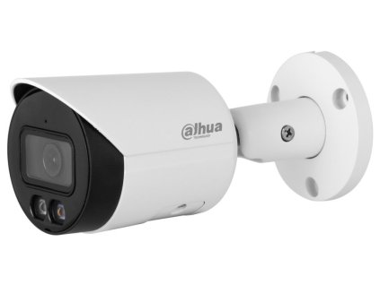 Dahua IPC Lite 8Mpix 20fps Full-Color/ bullet/ 2,8mm (111st)/ WDR/ IR+white 30m/ mikrofon/ SMD+