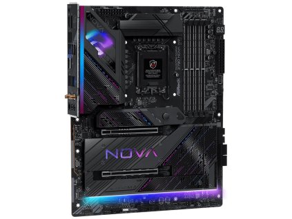 ASRock Phantom Gaming Z790 NOVA WiFi / Intel Z790 / LGA1700 / 4x DDR5 DIMM / 6x M.2 / HDMI / DP / USB-C / ATX