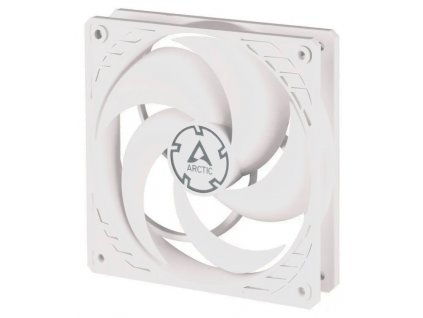 ARCTIC P12 PWM PST ventilátor 120mm / PWM / PST / bílý