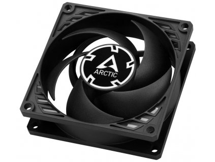 ARCTIC P8 PWM PST CO black ventilátor 80mm / PWM / PST / černý