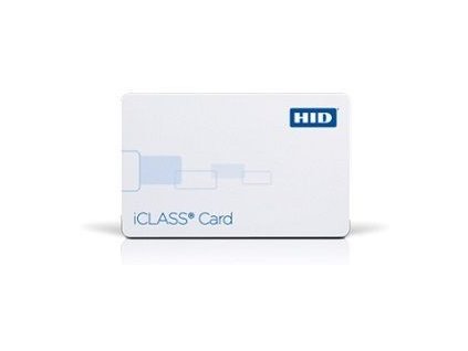 iCLASS 2K bezkontaktní karta