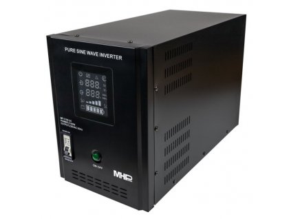 MHPower záložní zdroj MPU-2100-24, UPS, 2100W, čistý sinus, 24V