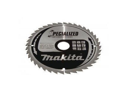 kotouč pilový dřevo SPECIALIZED 190x2x30mm 40Z pro aku pily = old B-09254