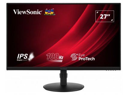 ViewSonic VG2708A / 27"/ IPS/ 16:9/ 1920x1080/ 5ms/ 250cd/m2/ DP/ HDMI/ VGA/ 2+1 USB/ PIVOT