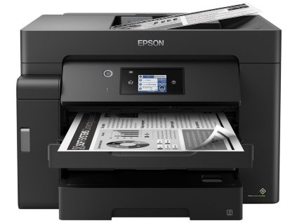 Epson EcoTank M15140/ A3+/ MFZ/ ITS/ ADF/ Duplex/ USB/ Wi-Fi/ 5 let záruka po registraci
