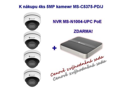 MS-N1004UPC + 4x MS-C5375-PD/J