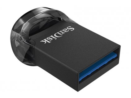 SanDisk Ultra Fit USB 512GB / USB 3.1 Typ-A / černý