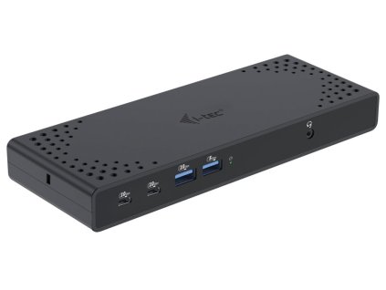 i-tec dokovací stanice Gen2 Thunderbolt 3/ Triple display/ 2x USB-A 3.2/ 2x USB 2.0/ 2x USB-C/ 2x DP/ HDMI/ LAN/ PD 100
