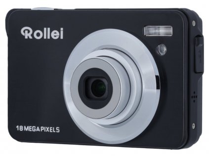 Rollei Compactline 880/ 18 MPix/ 8x zoom/ 2,7 LCD/ HDV video/ Černý