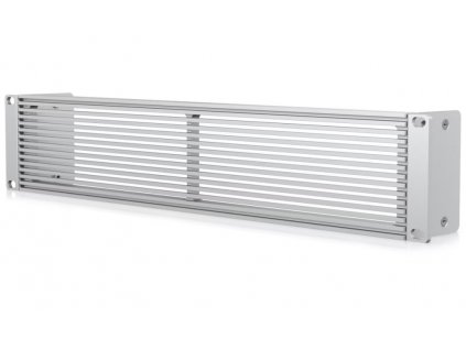 Ubiquiti Rack Mount Panel Vented 2U - Panel do rozvaděče 19" s ventilační mřížkou, stříbrný, 2U