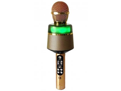 N-GEAR Star Mic 100 Gold/ Bezdrátový BT mikrofon