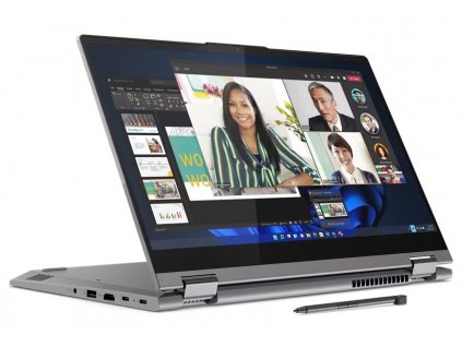 Lenovo ThinkBook 14s Yoga G3/ i5-1335U/ 16GB DDR4/ 512GB SSD/ Intel Iris Xe/ 14"FHD,matný/ W11P/ šedý