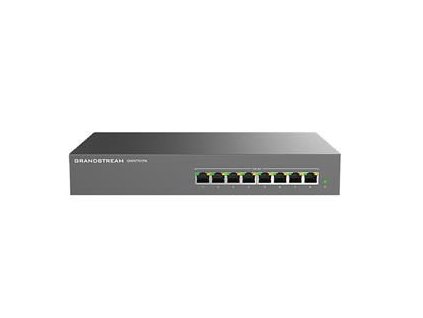 Grandstream GWN7701PA Unmanaged Network Switch 8 portů / 8 PoE out