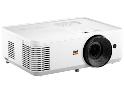 ViewSonic PA700W/ WXGA/ DLP projektor/ 4500 ANSI/ 12500:1/ Repro/ VGA/ HDMI x2/ USB/ RS232/ monitor out