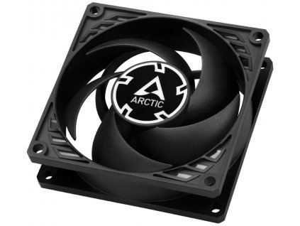 ARCTIC P8 PWM PST black ventilátor 80mm / PWM / PST / černý