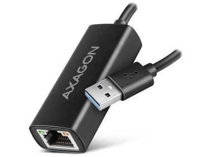AXAGON adaptér USB-A na GLAN(RJ-45) / ADE-AR / USB 3.2 Gen1 / 15cm