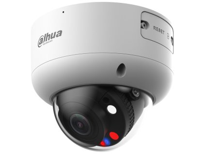 Dahua IPC TIOC Full-Color 8Mpix 30fps/ dome/ 2,7-13,5mm (108-34st)/ WDR/ IR50m+White40m/ mikrofon/ SMD4.0/ AI analytiky