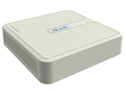 HiLook Powered by HIKVISION/ NVR-104H-D/4P(D)/ 4 kamery/ 6Mpix/ 4x PoE/ HDMI/ VGA/ 2x USB/ LAN/ 1x SATA/ Plast
