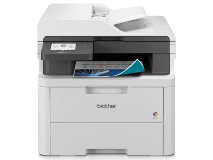 BROTHER barevná LED multifunkční tiskárna DCP-L3560CD / 26 str / tiskárna/kopírka/skener / WiFi / ethernet / USB/ duplex