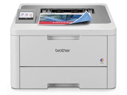 BROTHER LED barevná tiskárna HL-L8230CDW / 30 st / barevný displej / duplex / USB / WiFi / 512MB