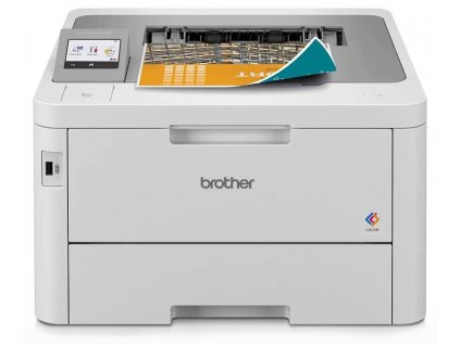 BROTHER LED barevná tiskárna HL-L8240CDW / 30 st / barevný displej / duplex / LAN / NFC / USB / WiFi / 512MB