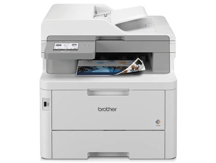 BROTHER LED barevná multifunkční tiskárna MFC-L8340CDW / tisk/sken/copy/fax / ADF / USB / duplex tisk / 512MB