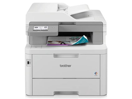 BROTHER LED barevná multifunkční tiskárna MFC-L8390CDW / tisk/sken/copy/fax / ADF / USB / duplex tisk i sken / 512MB