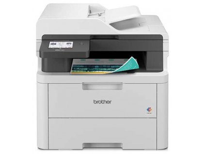 BROTHER barevná LED multifunkční tiskárna MFC-L3740CDW / copy /skener / A4/fax / duplex tisk / WiFi / síť / 512MB