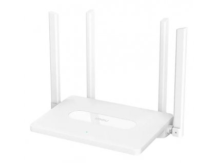 Imou Dual-Band Wi-Fi router HR12F/ Wi-Fi IEEE 802.11b/g/n (2.4GHz)/ IEEE 802.11a/n/ac (5GHz)/ 3x LAN/ 1x WAN/ bílý