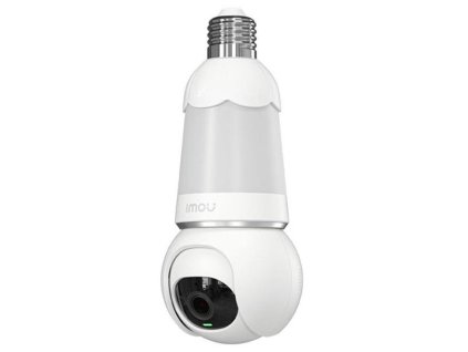 Imou by Dahua IP kamera Bulb 5MP/ Bulb/ Wi-Fi/ 5Mpix/ objektiv 2,8mm/ 8x digitální zoom/ H.265/ IR až 25m/ CZ app