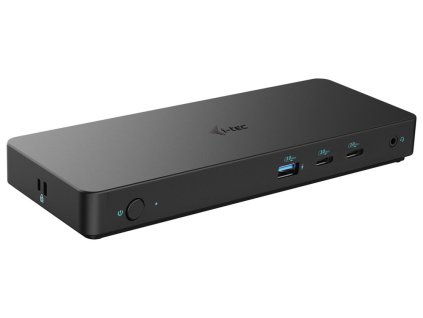 i-tec dokovací stanice Gen2 Thunderbolt 3/ Triple display/ 3x USB-A 3.2/ 2x USB 2.0/ 2x USB-C/ 2x DP/ HDMI/ LAN/ PD 100