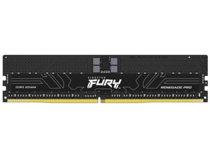 KINGSTON FURY Renegade Pro XMP 32GB DDR5 6400MT/s / CL32 / DIMM / ECC Reg