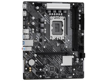 ASRock B760M-H2/M.2 / Intel B760 / LGA1700 / 2x DDR5 / 2x M.2 / HDMI / mATX