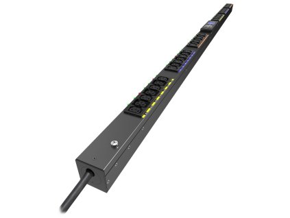 EATON ePDU G4: Řízené IEC 0U, In: IEC60309 16A 3P - Out: 24xC13:18xC39