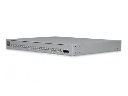 Ubiquiti UniFi Switch Pro Max 24 PoE - 8x 2.5GbE, 16x GbE, 2x SFP+, Etherlighting, PoE+/PoE++ (PoE budget 400W)