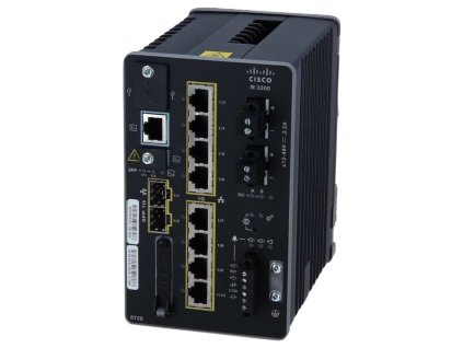 Cisco Catalyst IE3200 Rugged Series - Network Essentials switch řízený   8 x 10/100/1000 + 2 x gigabit SFP