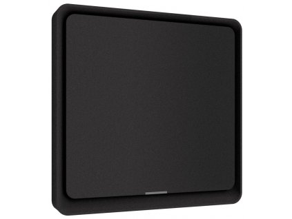 IMMAX NEO SMART vypínač 1-tlačítkový Wi-Fi, 230V, černý, TUYA
