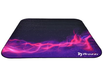 AROZZI Zona Quattro Galaxy/ ochranná podložka na podlahu/ 116 x 116 cm/ design galaxie