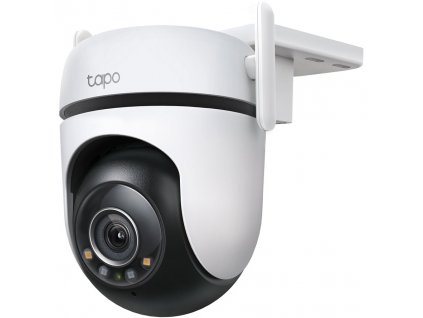 TP-Link Tapo C520WS - Venkovní Wi-Fi/LAN kamera s rozlišením 2k, rotace a sledování pohybu 360°, noční vidění, IP66