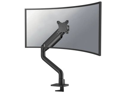 Neomounts DS70S-950BL1/Držák displeje/na stůl/17-49"/svorka+průch./VESA 100X100/nosn.18kg/plyn.píst/1 dis