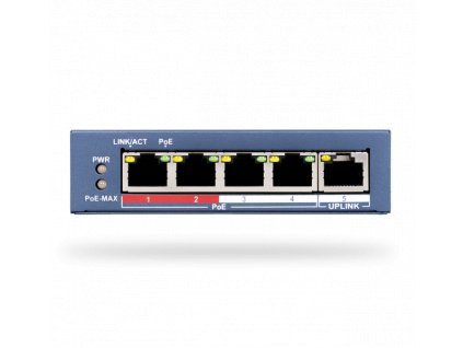JI-114Z Rozbočovač Ethernetu PoE - 4 portový