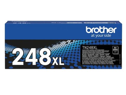 BROTHER toner TN248XLBK black 3000str./ DCP-L3520CDW, DCP-L3560CDW, HL-L3220CW, L8230CDW, L8240CDW, MFC-L3740CDW