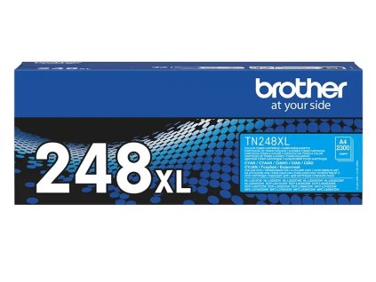 BROTHER toner TN248XLC cyan 2300str./ DCP-L3520CDW, DCP-L3560CDW, HL-L3220CW, L8230CDW, L8240CDW, MFC-L3740CDW
