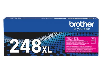 BROTHER toner TN248XLM magenta 2300str./ DCP-L3520CDW, DCP-L3560CDW, HL-L3220CW, L8230CDW, L8240CDW, MFC-L3740CDW
